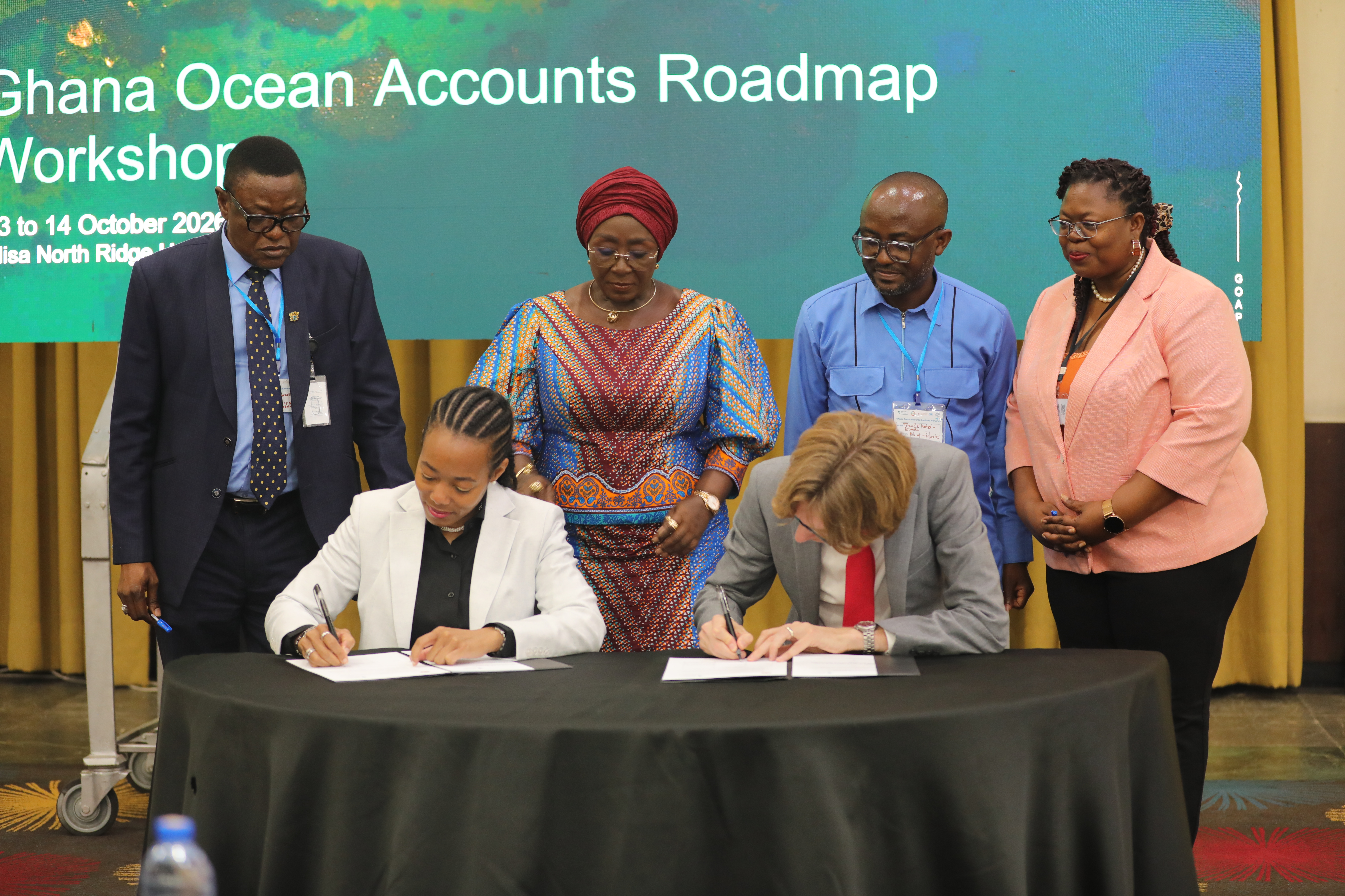 Ghana Advances Plans to Establish Ocean Accounts to Strengthen Ocean Governance and Blue Economy Planning