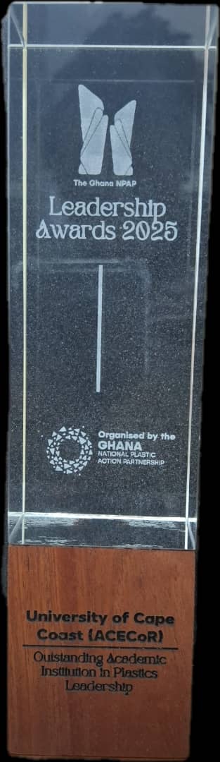 CCM - ACECoR Wins Outstanding Academic Institution in Plastics Leadership Award