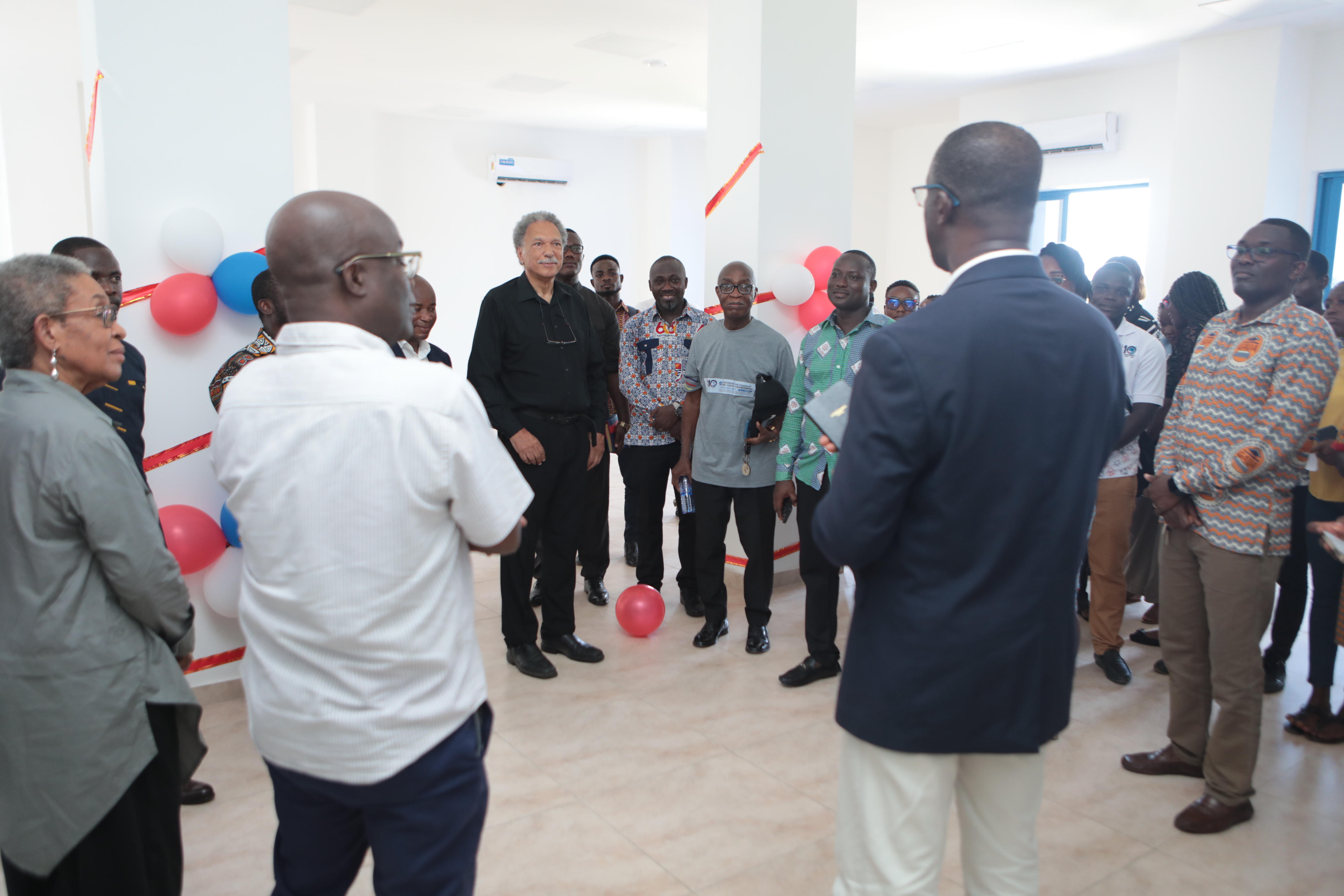 ACECoR Inaugurates Daniel Pauly and Rashid Sumaila Library 