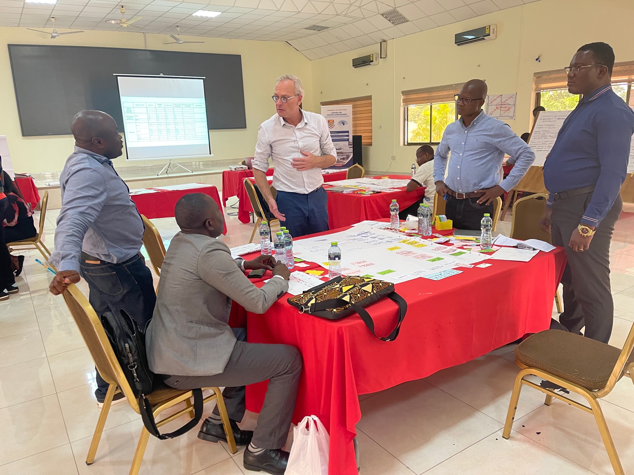 Grantsmanship training for staff, ACECoR