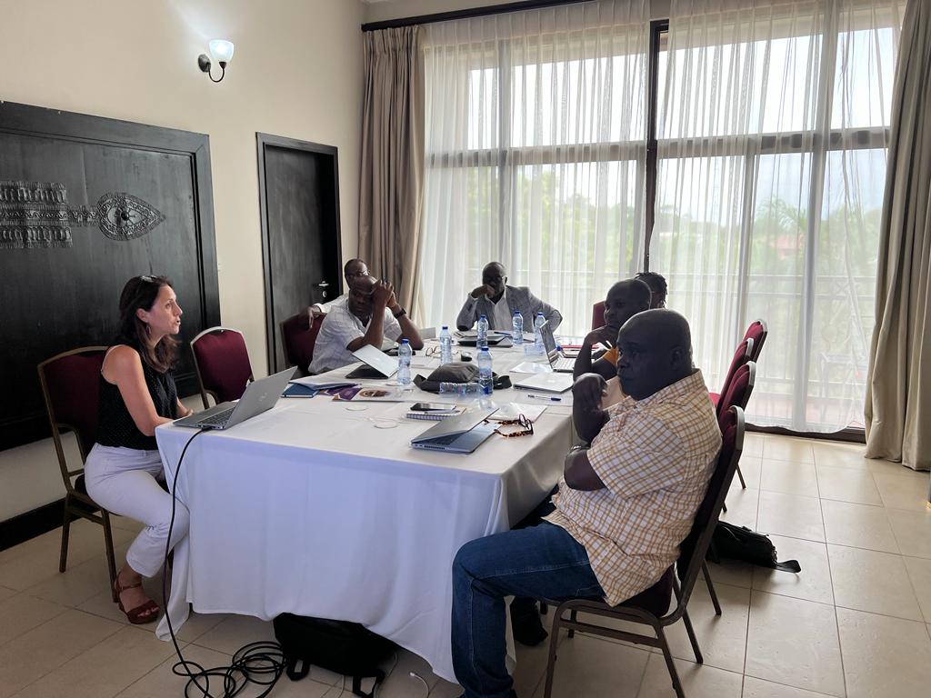 ACECoR Partners Tetra Tech ARD for the USAID-Funded Feed the Future Ghana Fisheries Recovery Activity