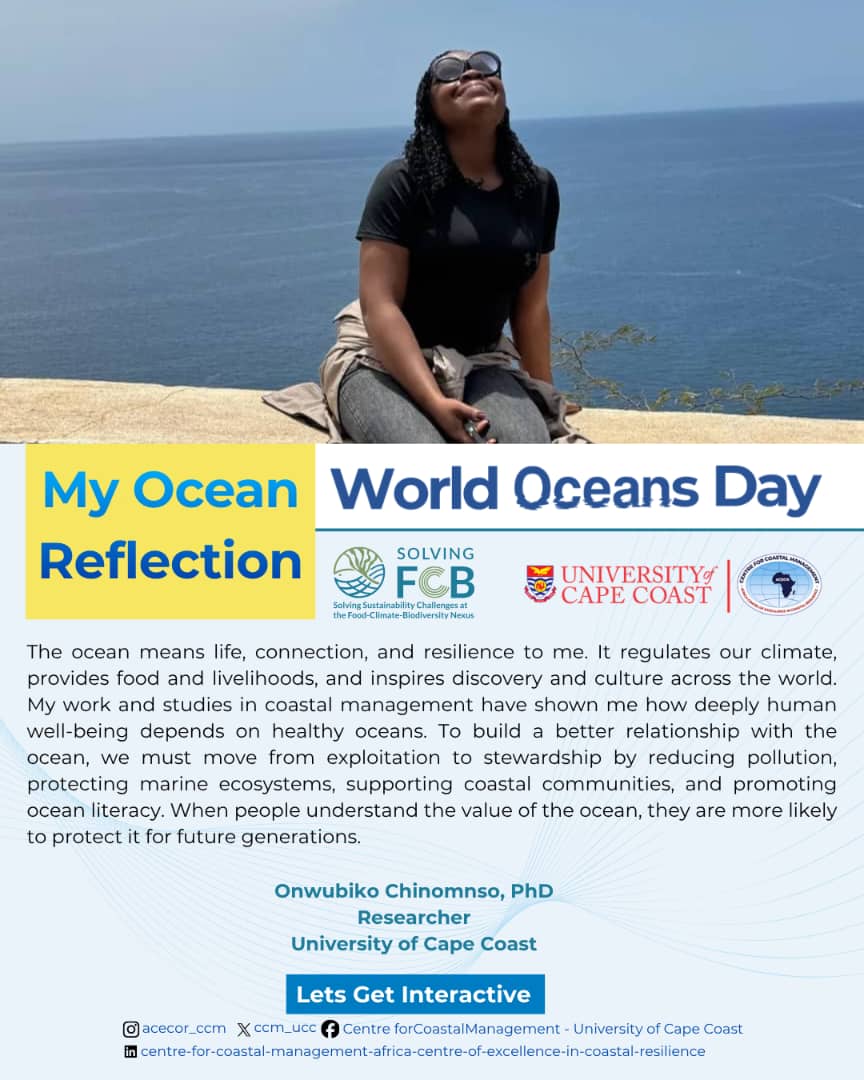 World Oceans Day