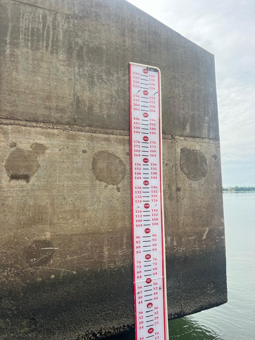 Measurement of water level