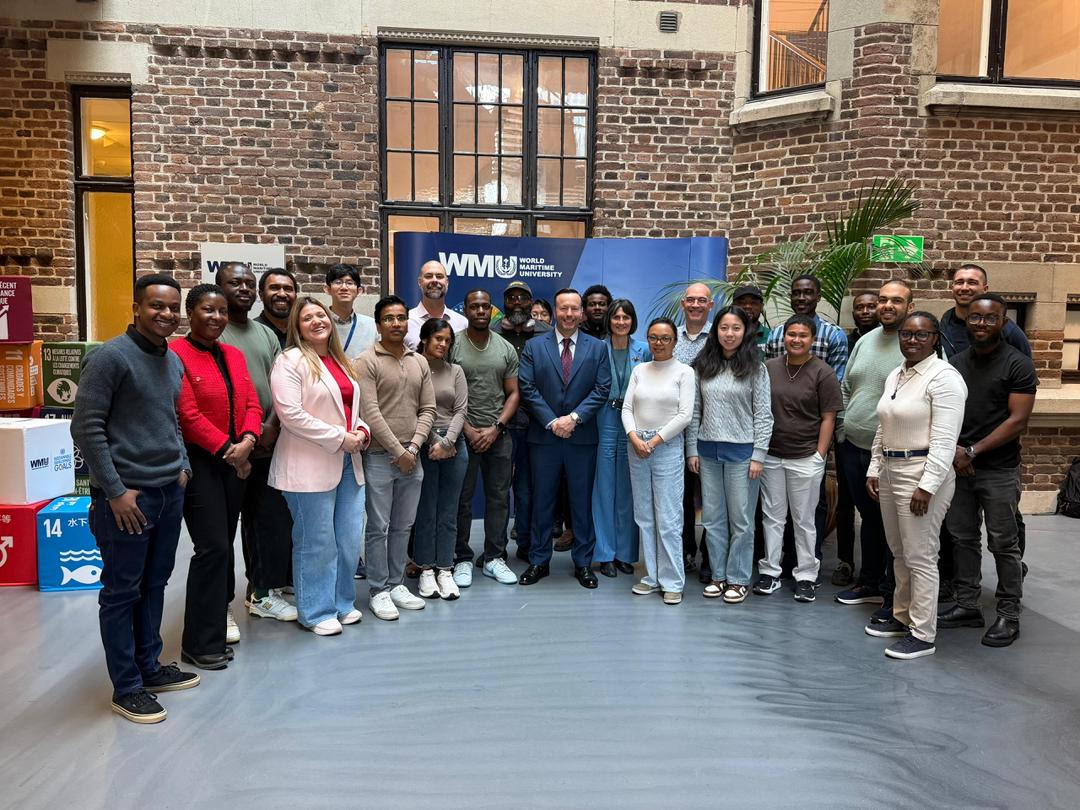 University of Cape Coast Students Gain Global Perspectives Through Erasmus+ Programme’s Mobility of Higher Education Students and Staff at the World Maritime University