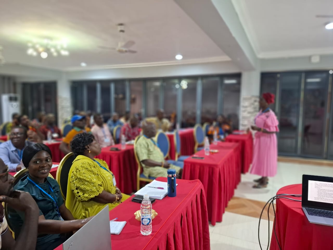 Fisherfolk trained on Ghana's New Fisheries and Aquaculture Act