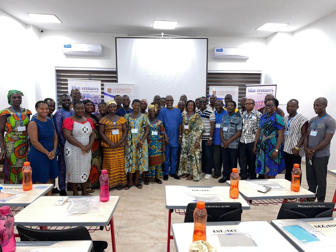Fisherfolk trained on Ghana's New Fisheries and Aquaculture Act