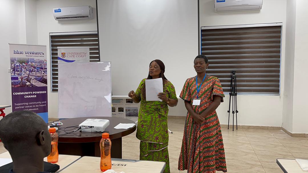 Fisherfolk trained on Ghana's New Fisheries and Aquaculture Act