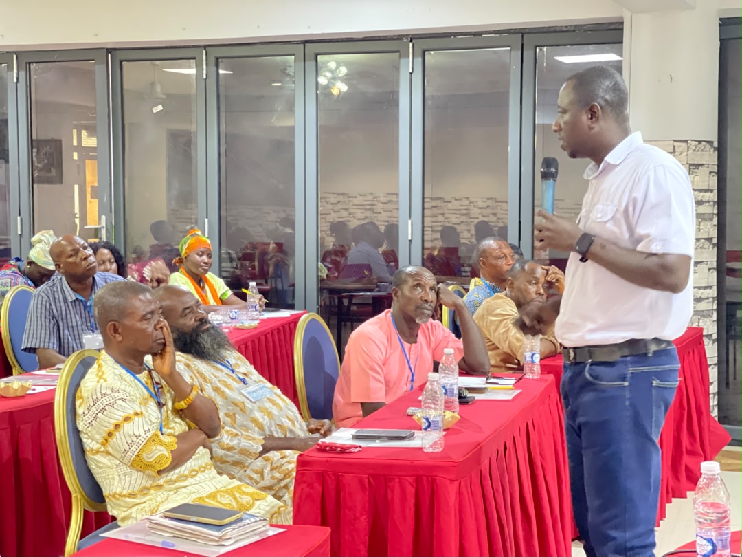 Fisherfolk trained on Ghana's New Fisheries and Aquaculture Act