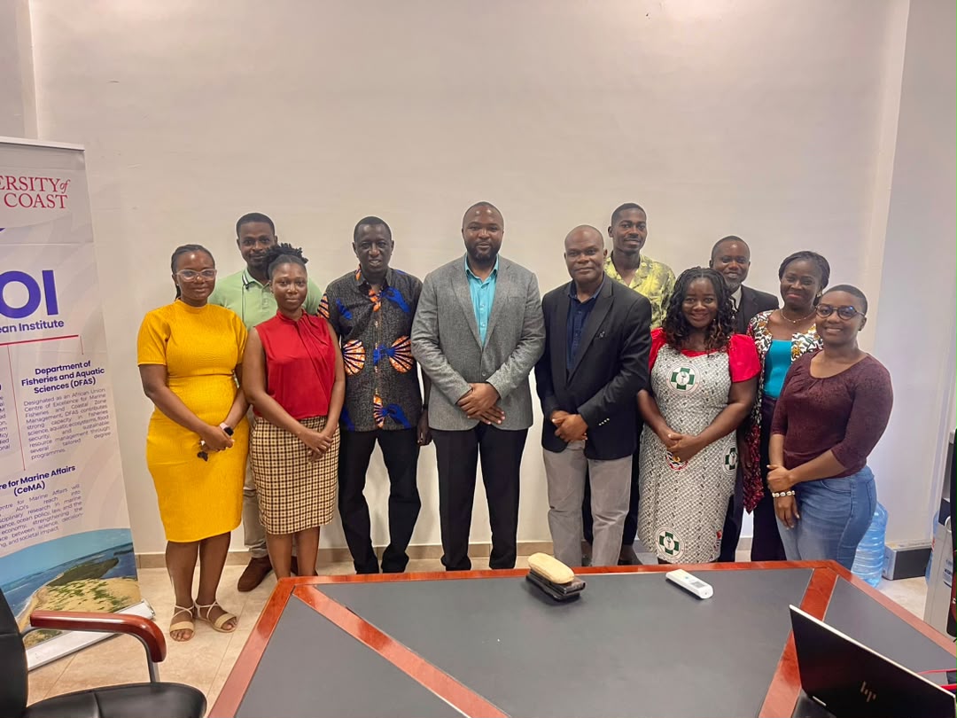 CCM-ACECoR Hosts World Maritime University PhD Candidate under Erasmus+ Mobility Programme