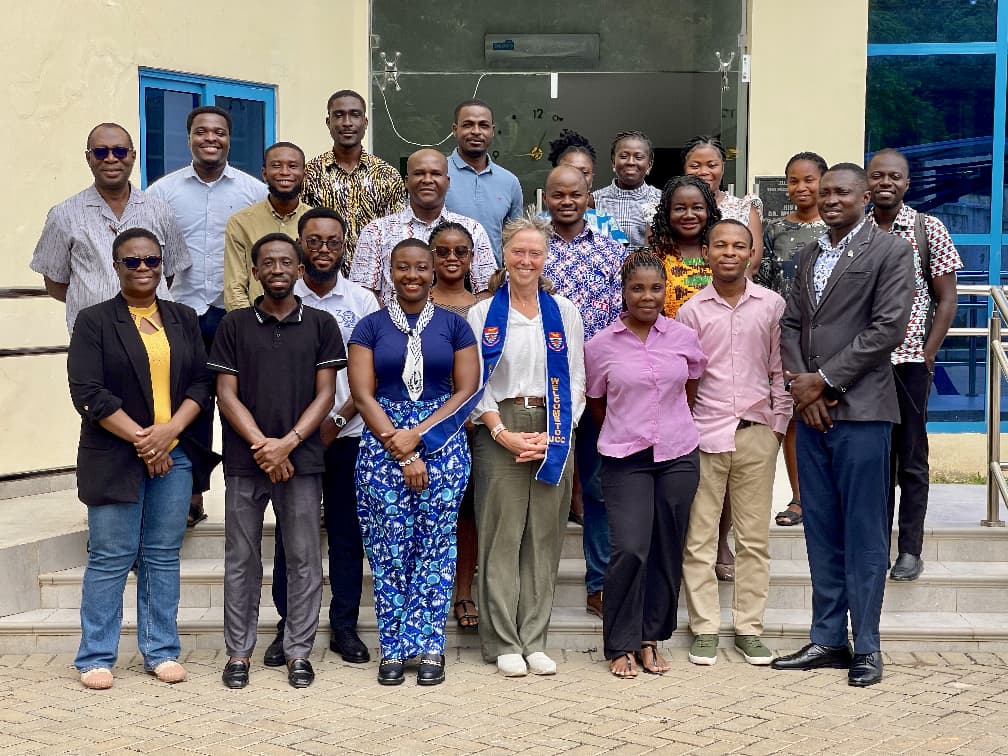 CCM-ACECoR Hosts World Maritime University Representative to Strengthen Academic Collaboration