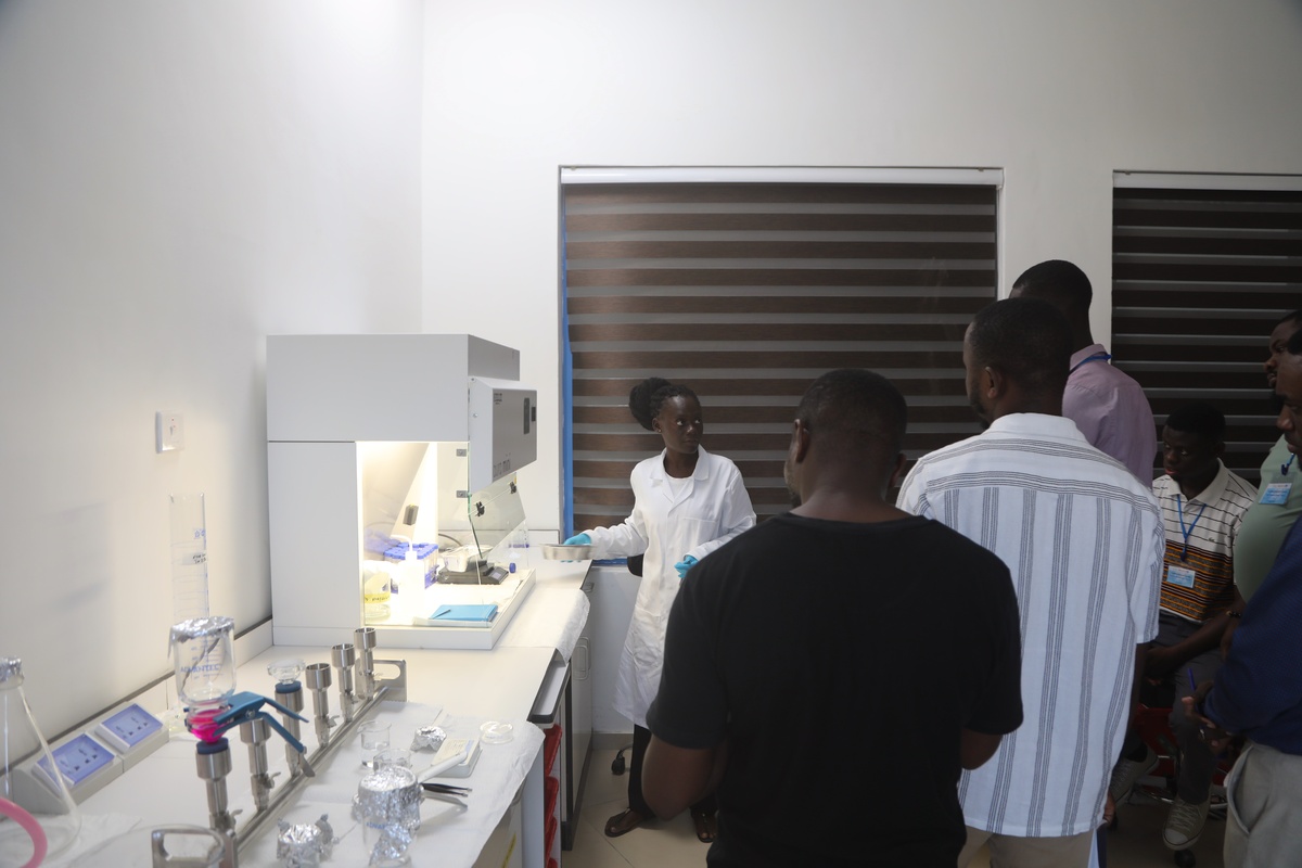 laboratory presentation