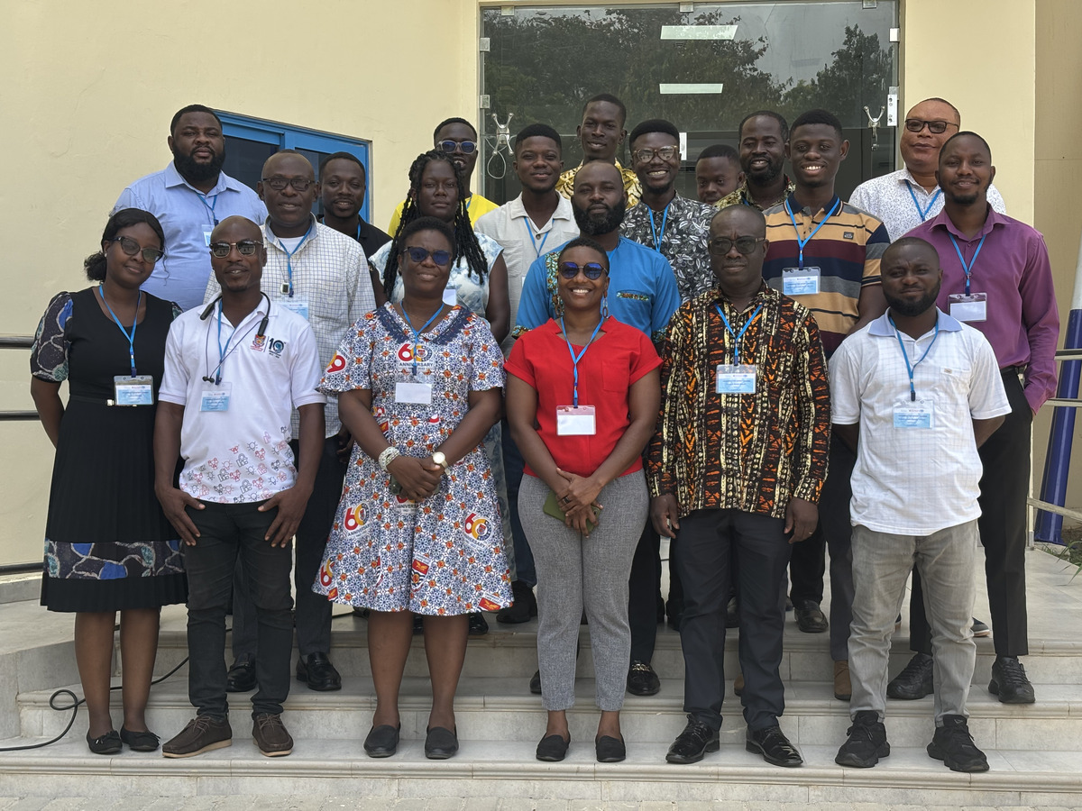 marine litter short course participants 