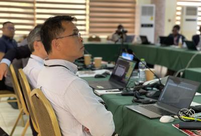 IDI-Japan& ACECoR Build Capacity of Researchers and Experts  on Coastal Erosion 