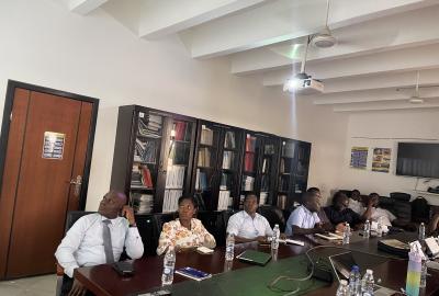 ACECoR to Develop Courses Syllabi for the Department of Fisheries & Aquaculture Sciences (DoFAS)- University of Liberia
