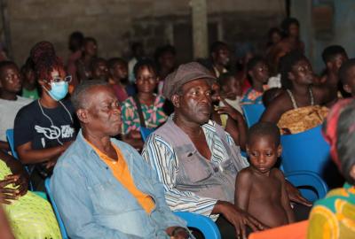 Community at COMADRIP DURBAR, ACECoR