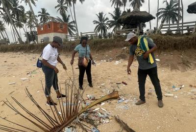 ACECoR's MALNET Team Embarks on An Exploratory Field Trip