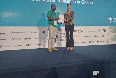 Daniel Aja of ACECoR Receives Aya Data Residency Award