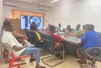 Centre for Coastal Management Welcomes the First Cohort of OCPP Ghana Scholars