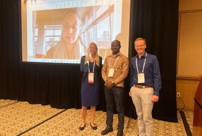 CCM-ACECoR Research and Grants Coordinator Elected Africa Representative on Coastal Engineering Research Council Early Career Subcommittee