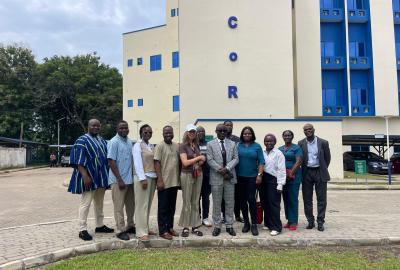 World Bank WACA Mid-Term Review Team Visits CCM-ACECoR