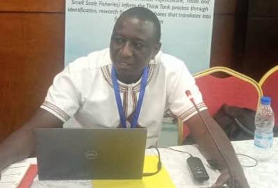 Dr. Isaac Okyere, member of the African Fisheries Reform Mechanism