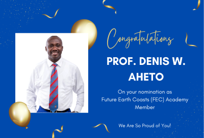 Professor Denis W. Aheto