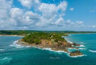 A picture showing the Cape 3 points of Ghana